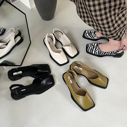 Women's Korean Style Trendy Fashion Dignified Sense Sandals