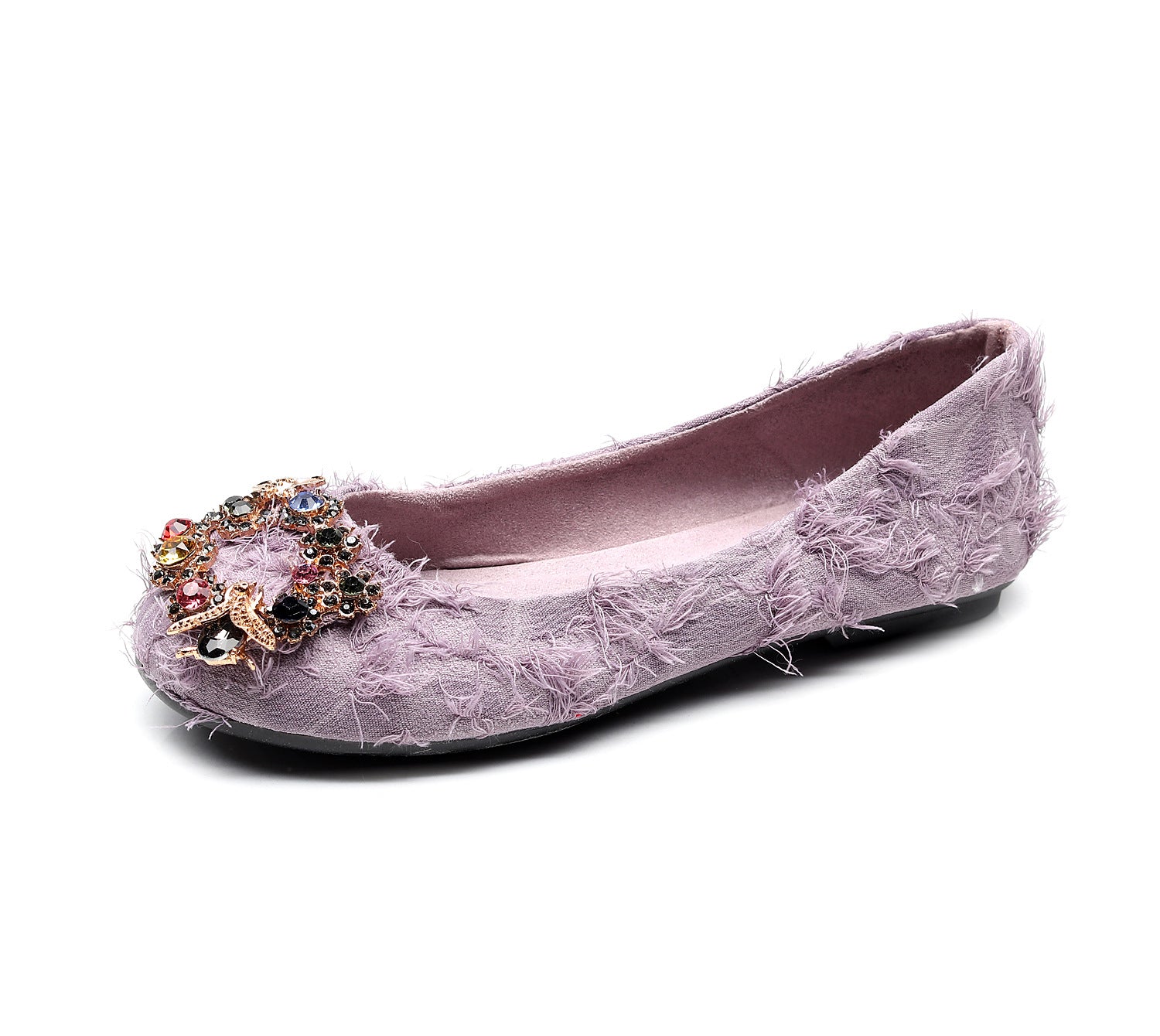 Trendy Women's Flower Core Flat Low-cut Casual Shoes