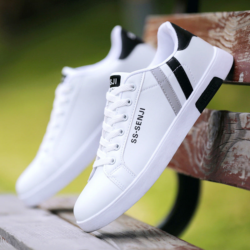 Men's Little White Summer Korean Style Trendy Casual Shoes