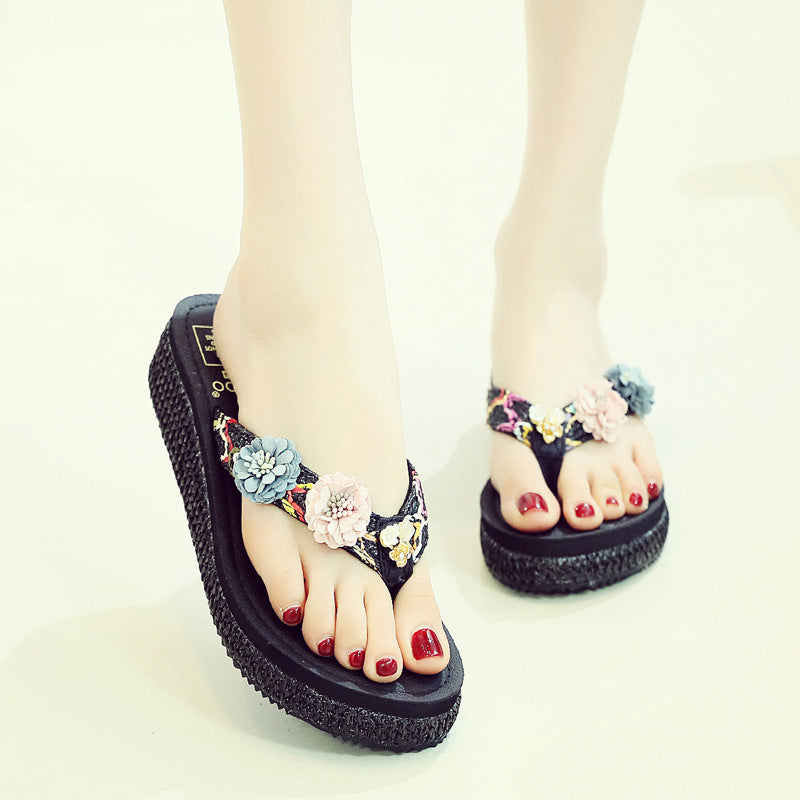 Women's Summer Outdoor Wear Fashionable Flip-flops Popular Sandals