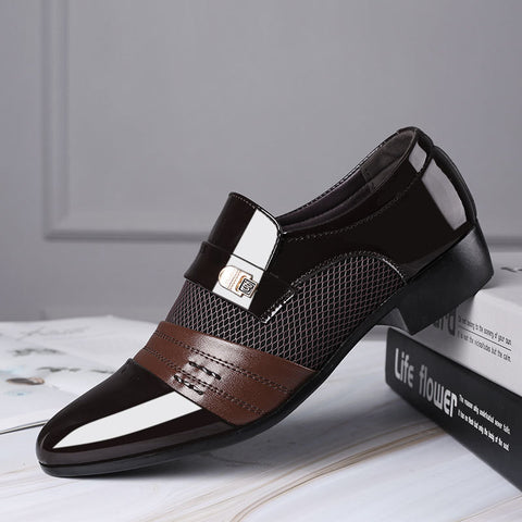 Men's Business Formal Wear Plus Size Leather Shoes