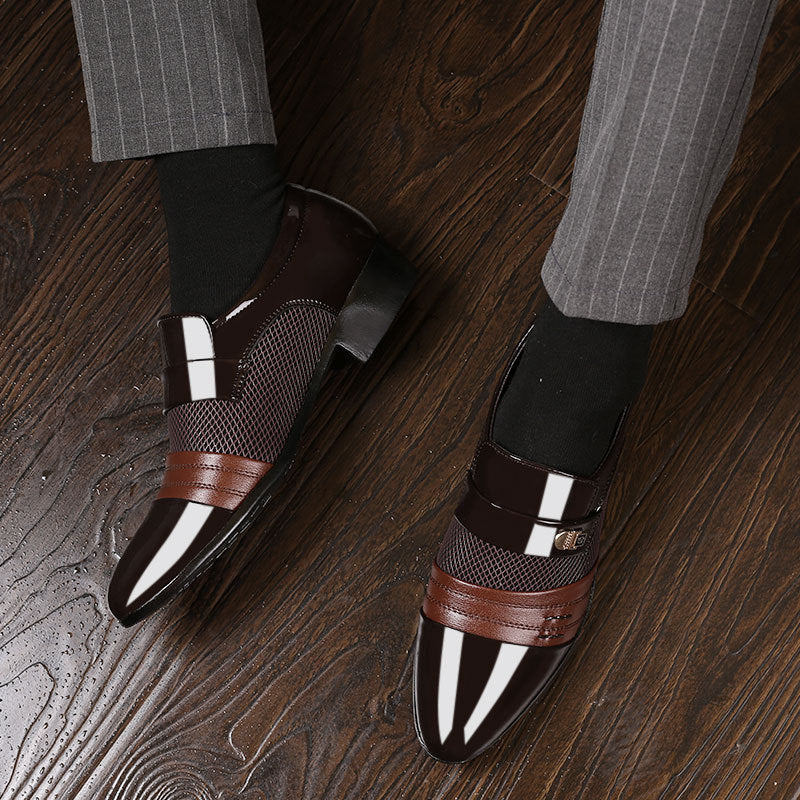Men's Business Formal Wear Plus Size Leather Shoes
