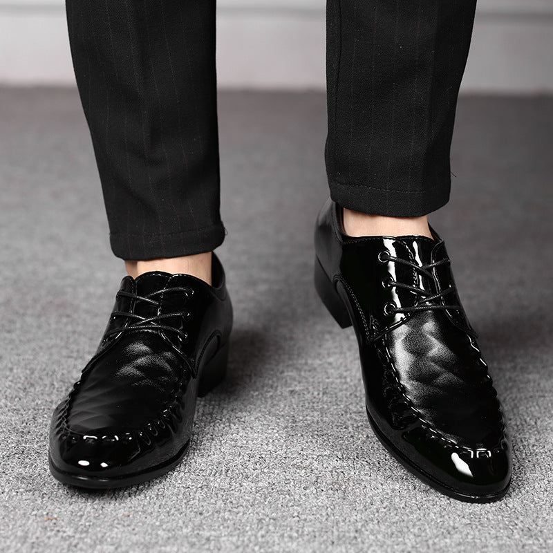 Men's Plus Size Business Formal Large Leather Shoes