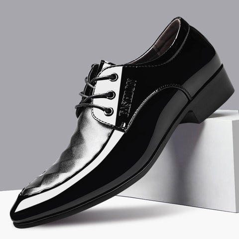 Men's Plus Size Business Formal Large Leather Shoes