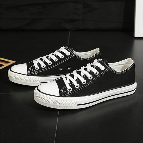 Men's For Lovers Basic Three Times Canvas Shoes