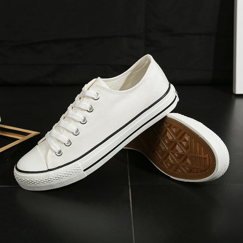 Men's For Lovers Basic Three Times Canvas Shoes