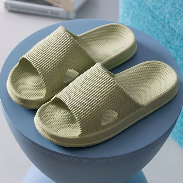 Women's & Men's For Four Simple Bathroom House Slippers
