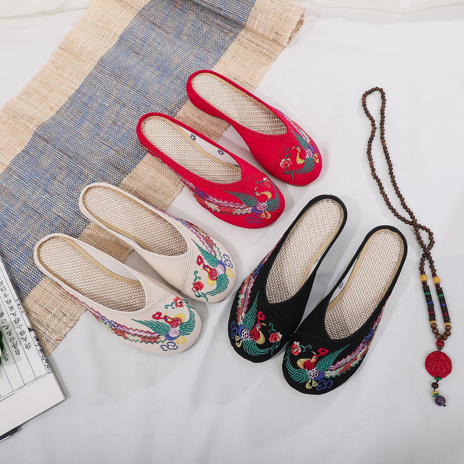 Women's Summer Walking Shopping Travel Tendon Canvas Shoes