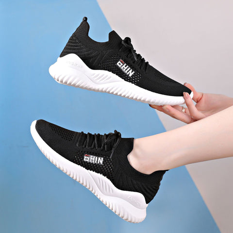Autumn Fashion Solid Color Trendy Lightweight Comfort And Sneakers