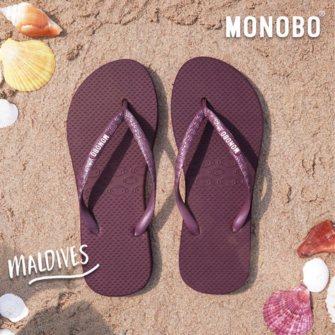 Women's Rubber Flip-flops Fashionable Summer Outdoor Soft Sandals