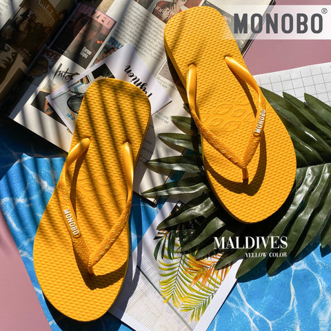 Women's Rubber Flip-flops Fashionable Summer Outdoor Soft Sandals