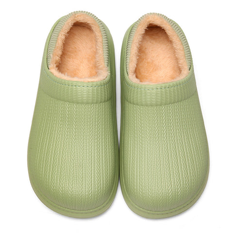 Women's Winter Thick Bottom And Warm Keeping House Slippers