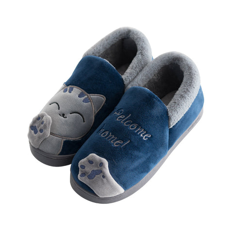 Female Couple Household Winter Indoor Cute House Slippers
