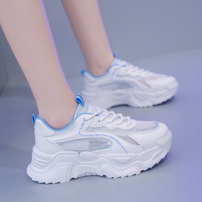 Women's Platform Dad Summer Korean Style Sneakers