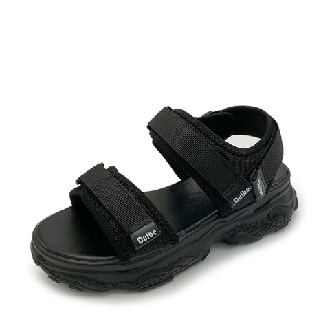 Women's Fashionable Velcro Platform Sports Summer Korean Sandals