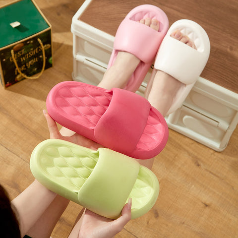 Feeling Thick Summer Outer Wear Bathroom House Slippers
