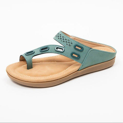 Creative Women's Flip-flops Flat Large Size Sandals