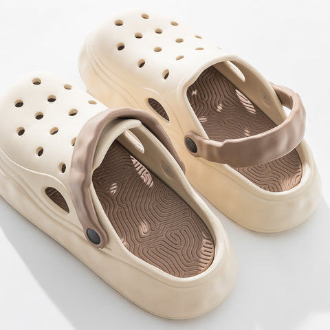 Classic Popular Men's Household Outdoor Platform Sandals