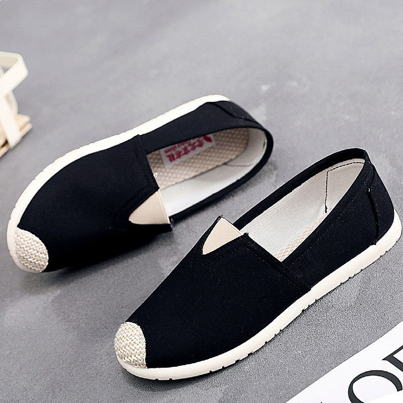 Stylish Women's Cloth Spring Comfortable Soft Canvas Shoes