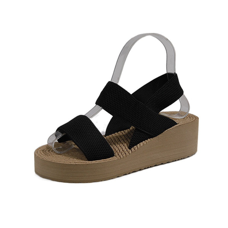Women's Summer Platform Wedge Comfortable Beach Sandals