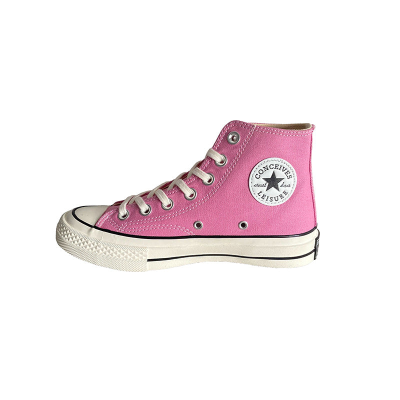 New Women's Candy Korean Style Street Canvas Shoes