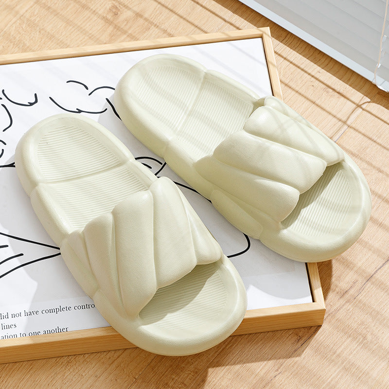 Women's & Men's Feeling Home Comfortable Flip-flops Bathroom Slippers