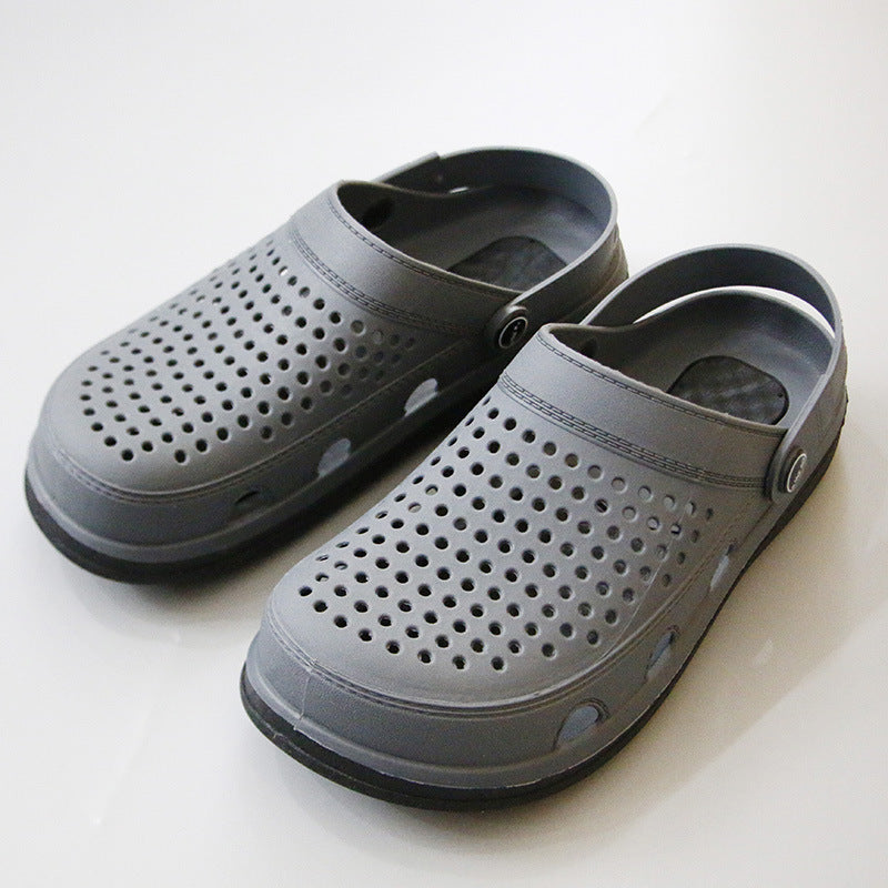Men's Mesh Silicone Comfortable Soft Fresh Sandals