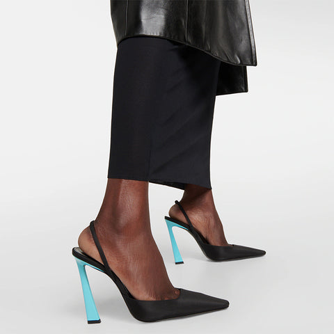 Women's For Graceful Fashion Pointed Stiletto Summer Heels
