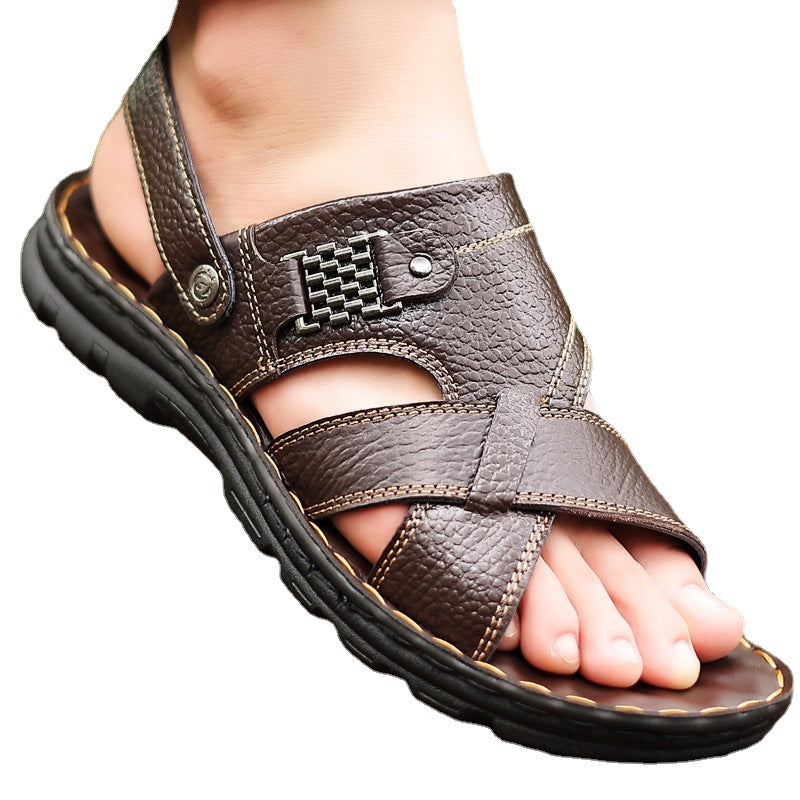 Men's Outdoor Dad Dual Use Beach Sandals