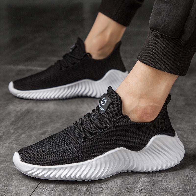 Men's Extra Large Size And Lightweight Breathable Sneakers