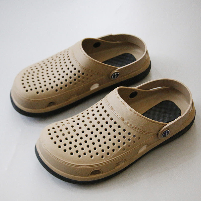 Men's Mesh Silicone Comfortable Soft Fresh Sandals