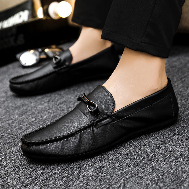 Men's Summer Breathable Peas British Smart Guy Loafers