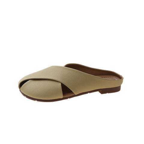 Women's Summer Korean Style Flat Soft Sandals