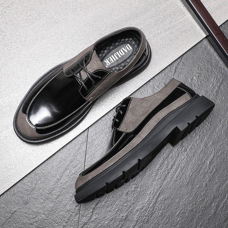 Charming Men's Toe Black Trendy Soft Casual Shoes