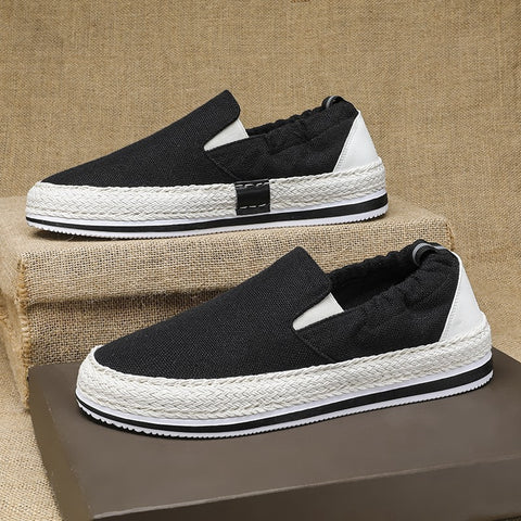 Casual Men's Breathable Old Beijing Cloth Casual Shoes