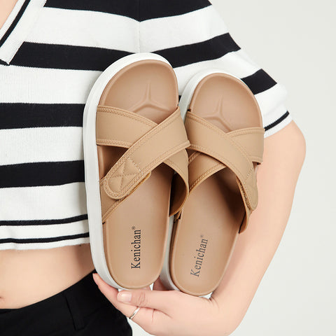 Women's Outdoor Summer Korean Style Platform Slippers