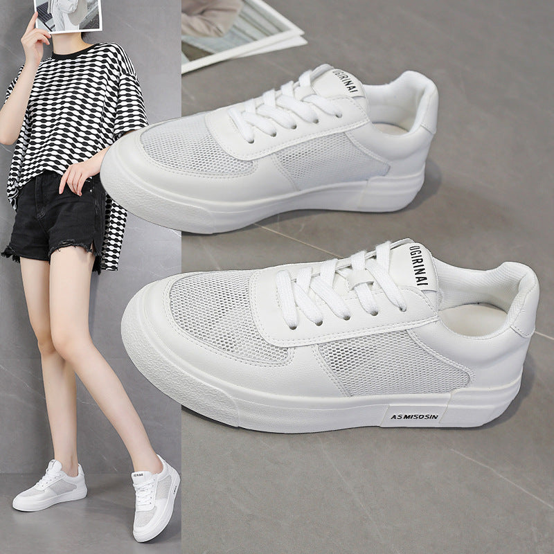Women's Sports Board Breathable Plus Sizes Large Casual Shoes