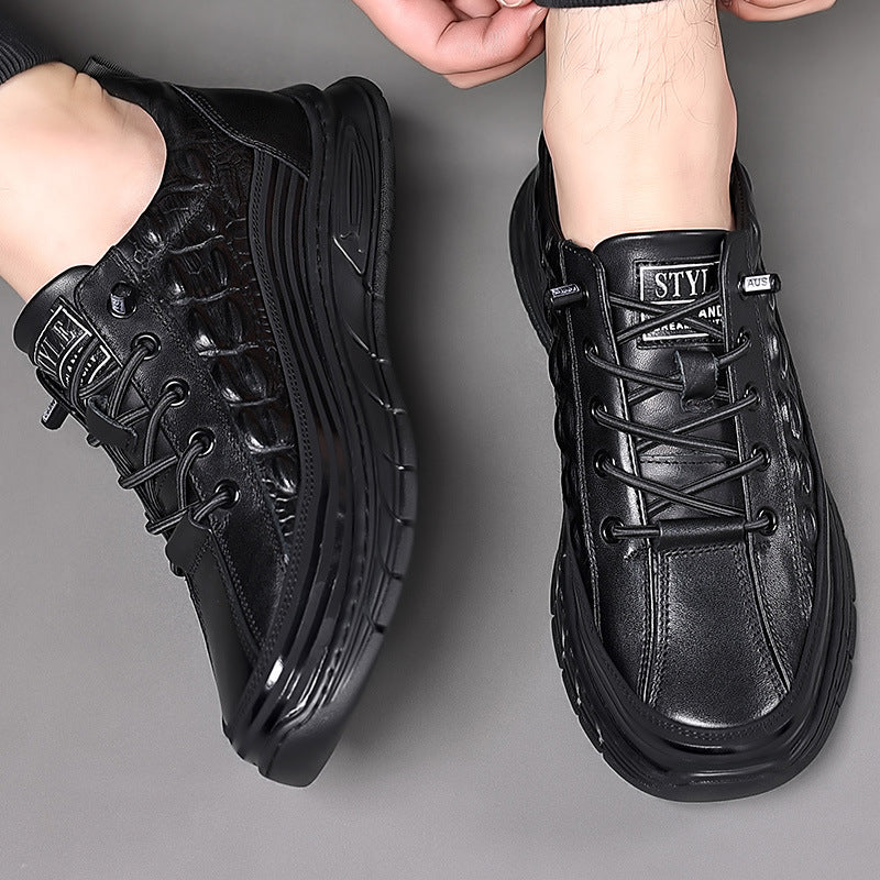 Innovative Attractive Men's Genuine Spring Trendy Casual Shoes