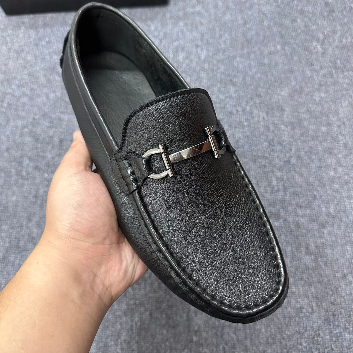 Men's One Pedal Soft Bottom Lazy Driving Loafers