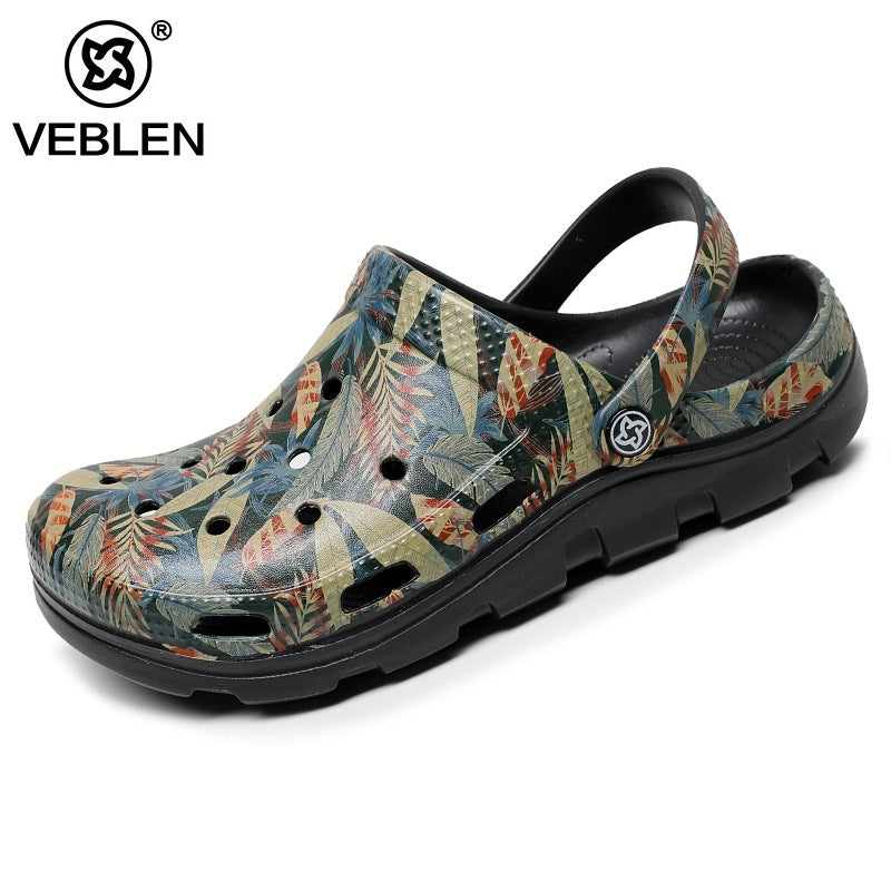 Men's Hole Summer Thick Bottom For Outdoors Sandals