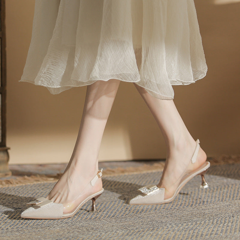 Women's Summer Stiletto Outer Wear Empty Heels