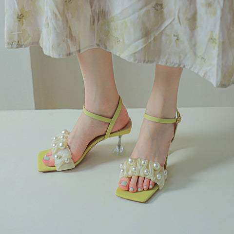 Trendy Attractive Slouchy Beautiful Fu Hao Heels