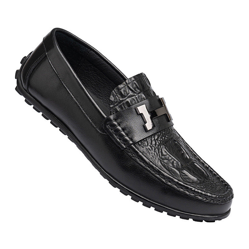 Innovative Men's Spring Pumps Driving British Loafers