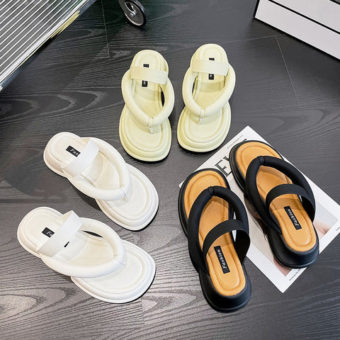 Attractive Head Bread Elevator Outdoor Lazy Slippers