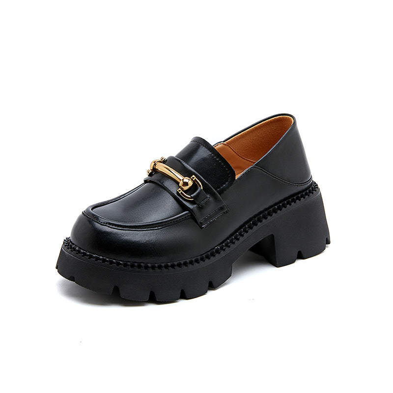 Classy Fashion Women's Spring Thick-soled Female Loafers