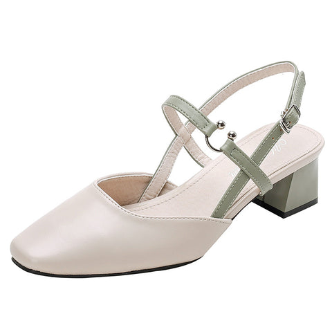 Women's With Square Toe For Outer Wear Heels
