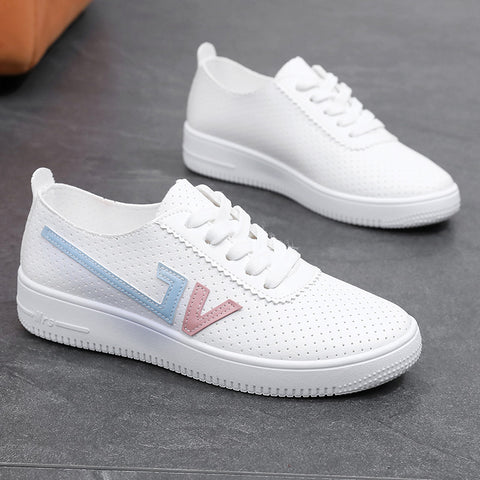 Women's Board Hollow Out Mesh Breathable Female Women's Shoes