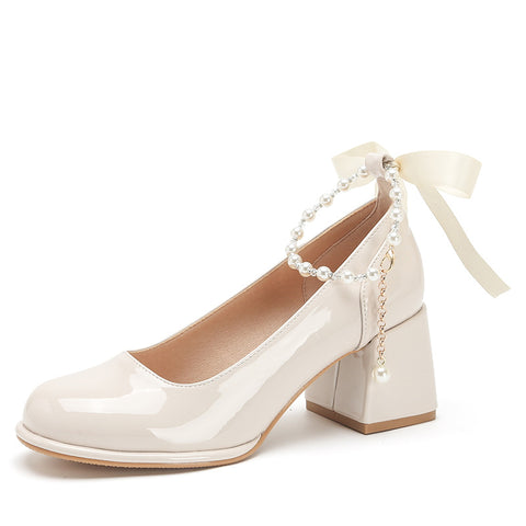 Women's Mary Jane Summer Gentle Bow Loafers