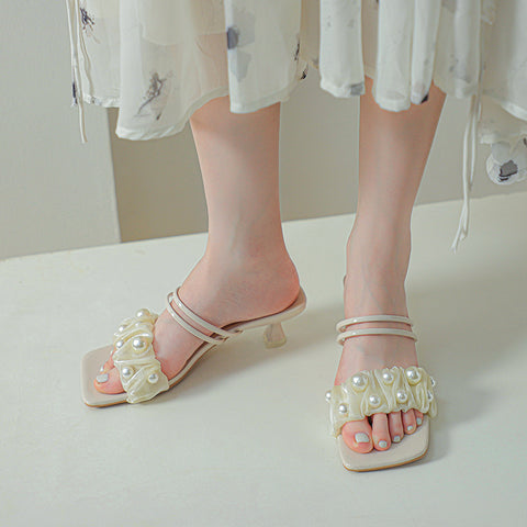 Glamorous Creative Cool Stylish Fu Hao Heels