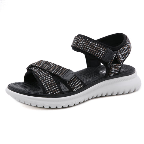 Women's Summer Preppy Style Wedge Light And Sandals